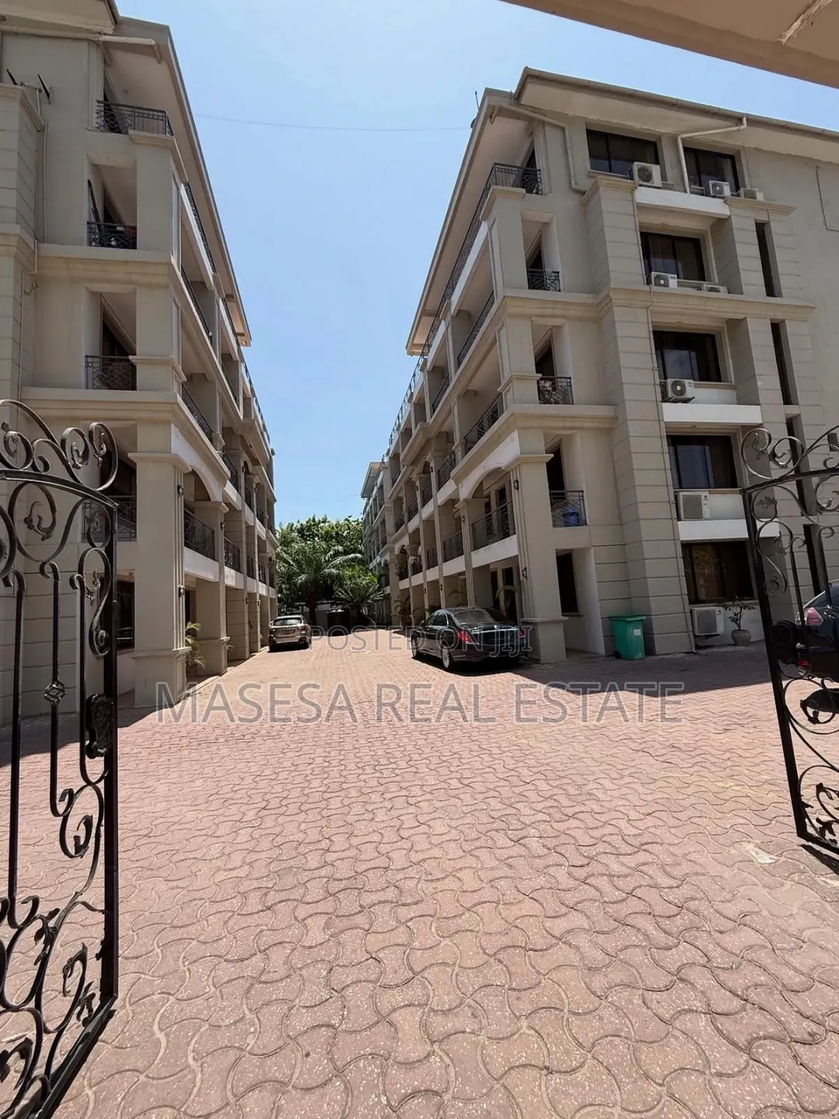 Furnished 1bdrm Apartment in Masaki for rent