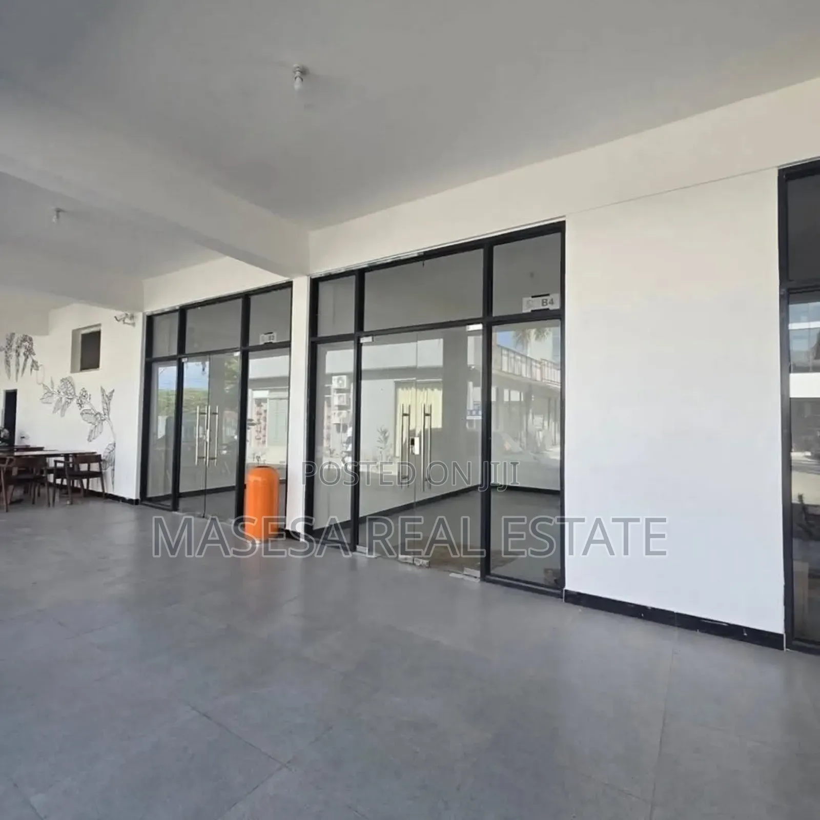 2 Shops for Rent in Masaki