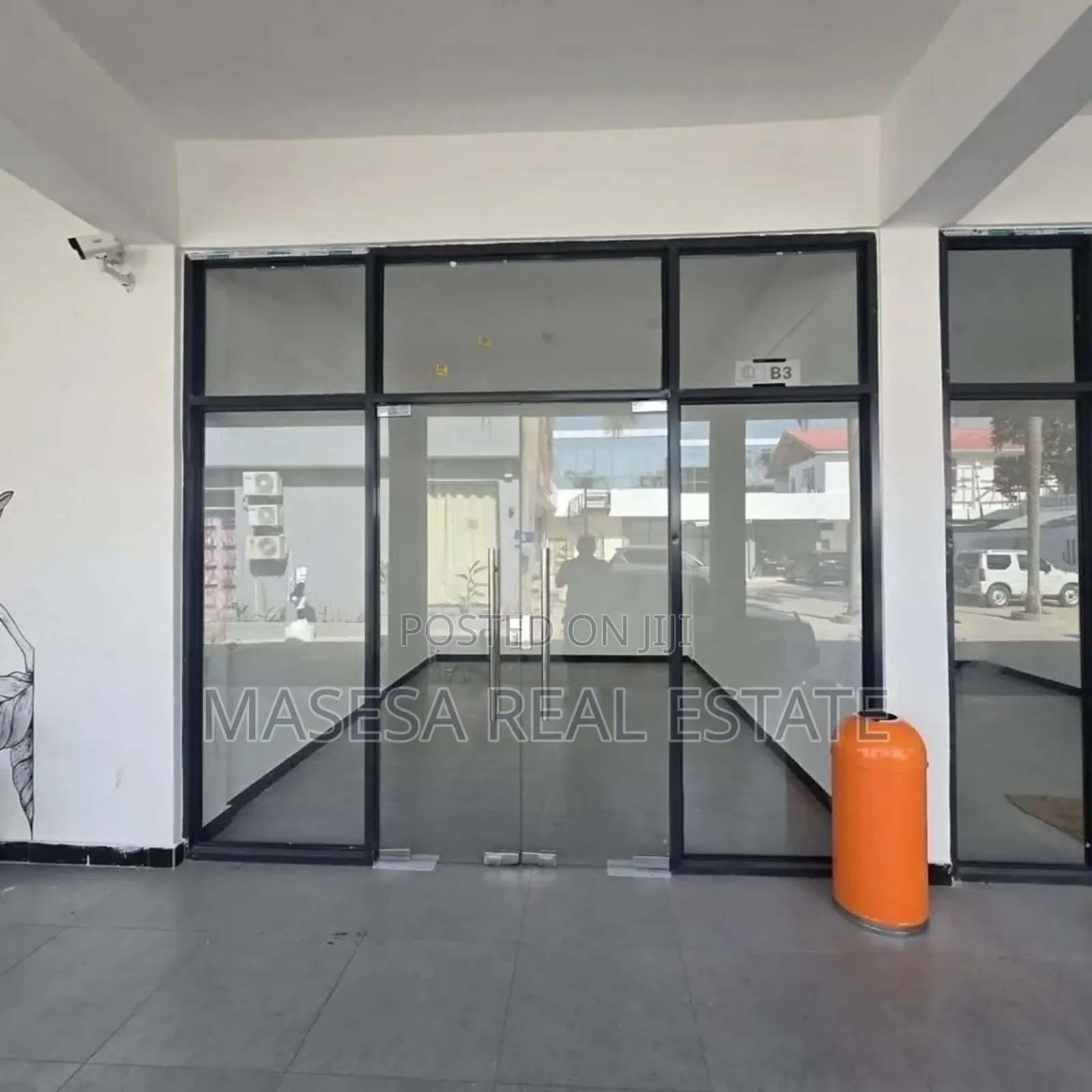 2 Shops for Rent in Masaki