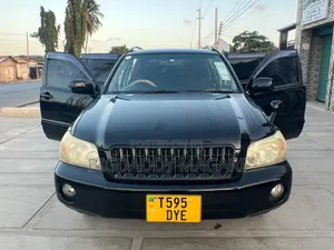 Toyota Kluger 2006 Black