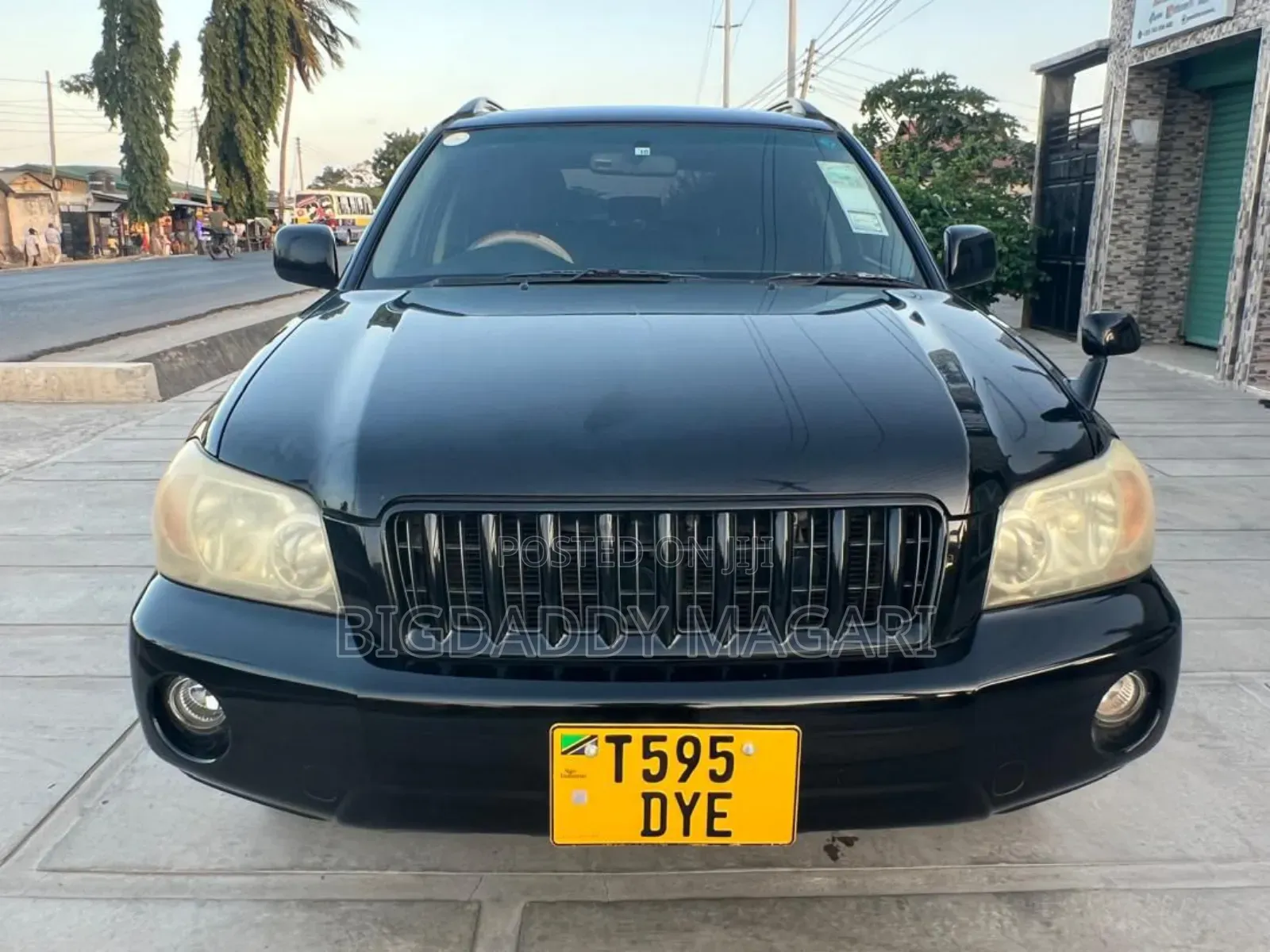 Toyota Kluger 2006 Black