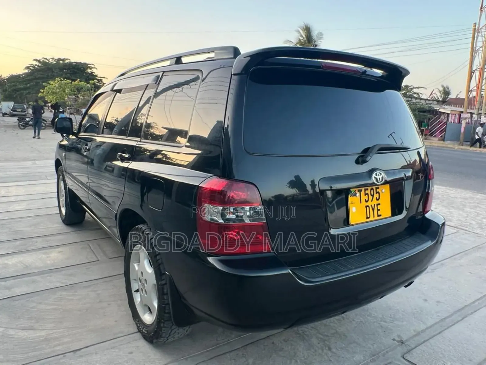 Toyota Kluger 2006 Black