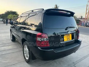Toyota Kluger 2006 Black