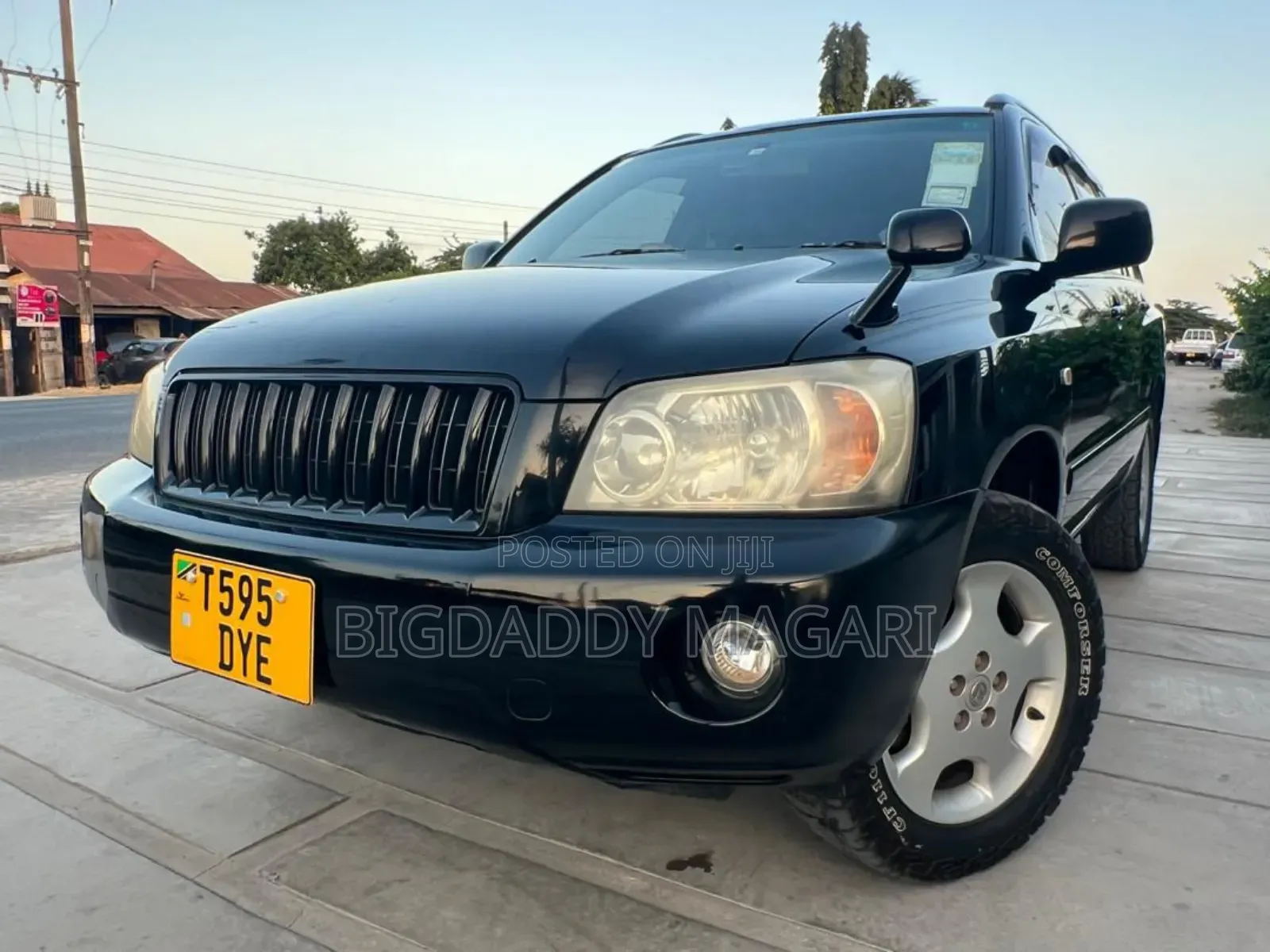 Toyota Kluger 2006 Black