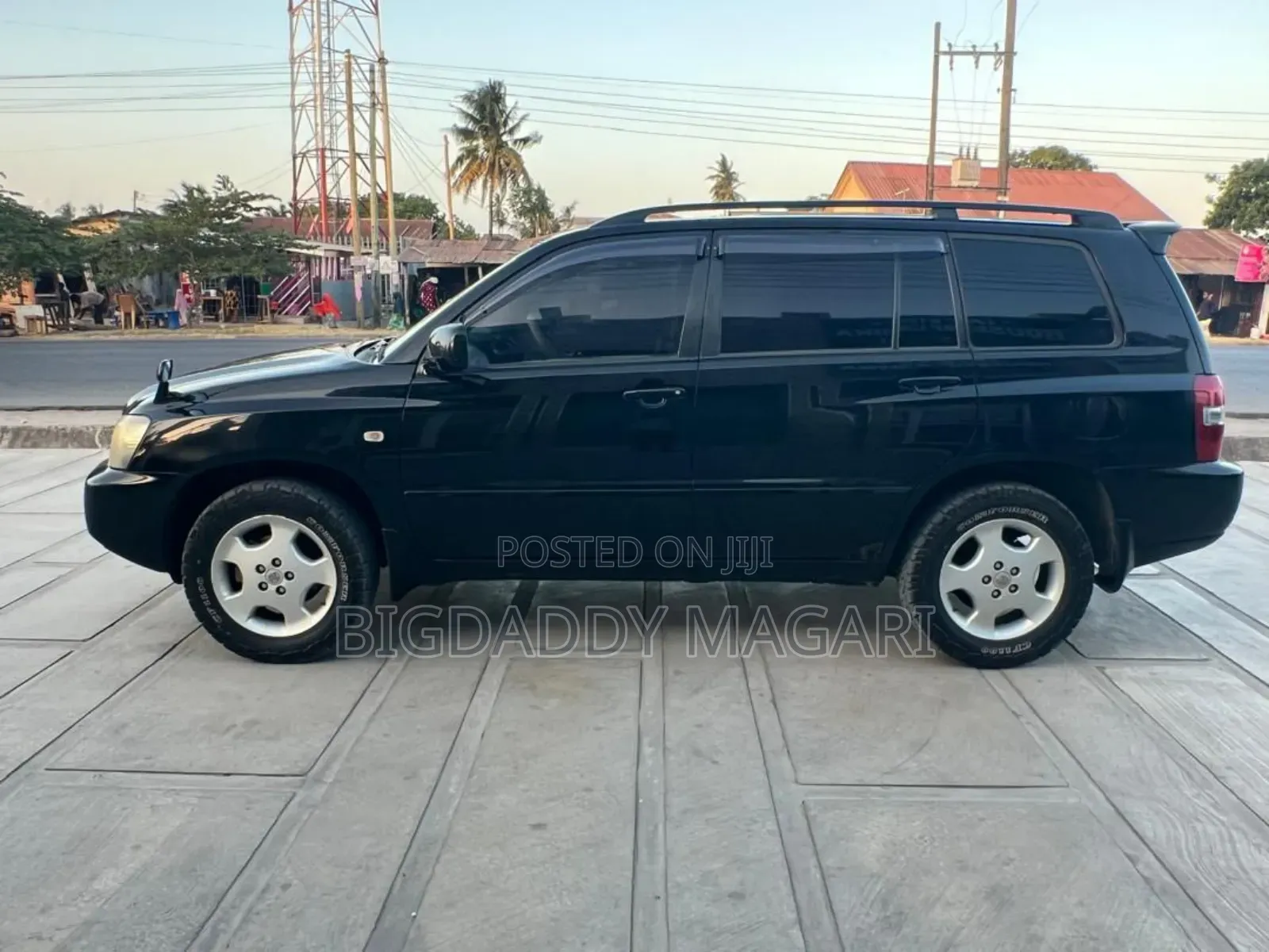 Toyota Kluger 2006 Black