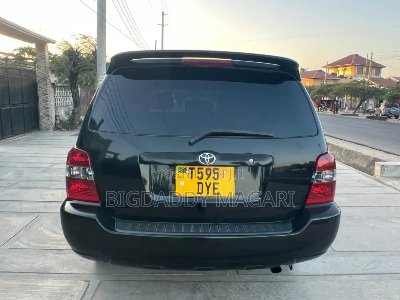 Toyota Kluger 2006 Black