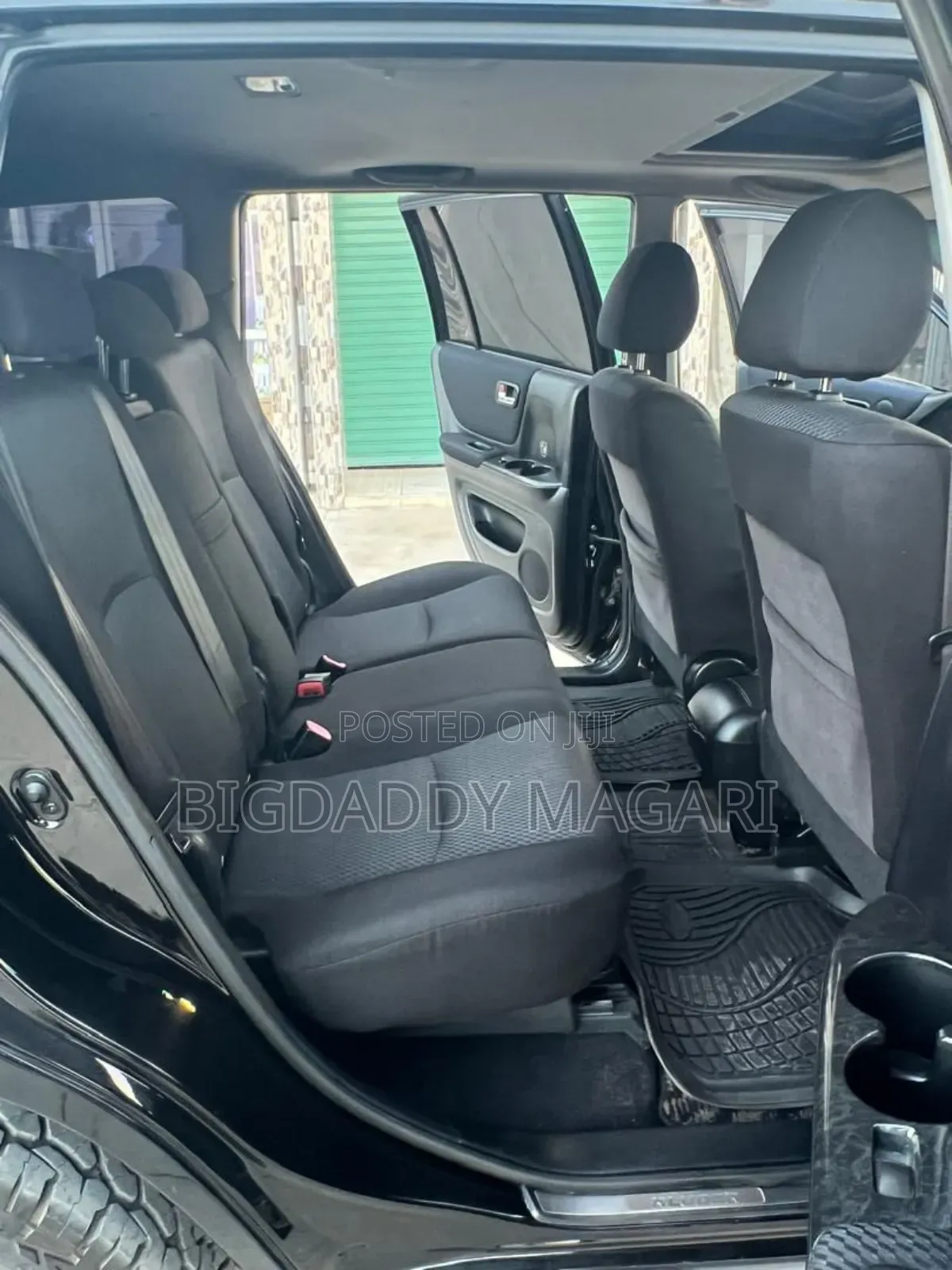 Toyota Kluger 2006 Black