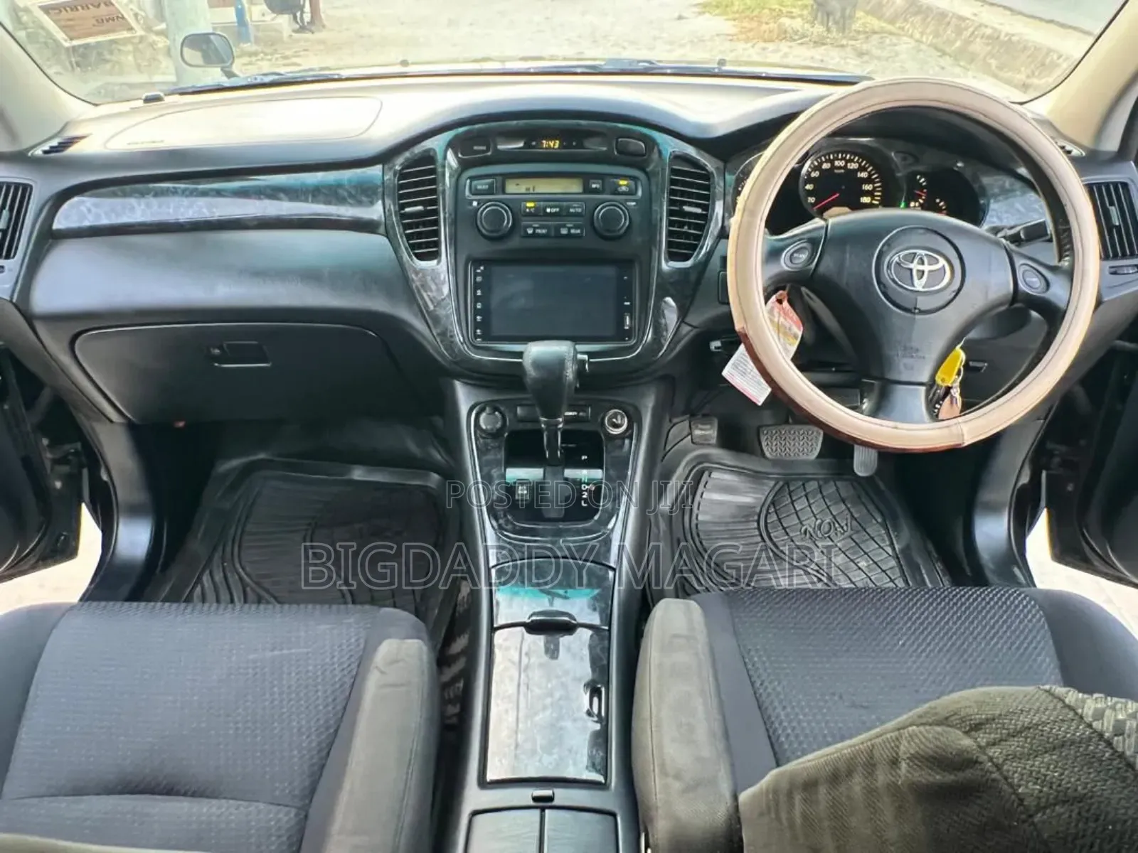 Toyota Kluger 2006 Black