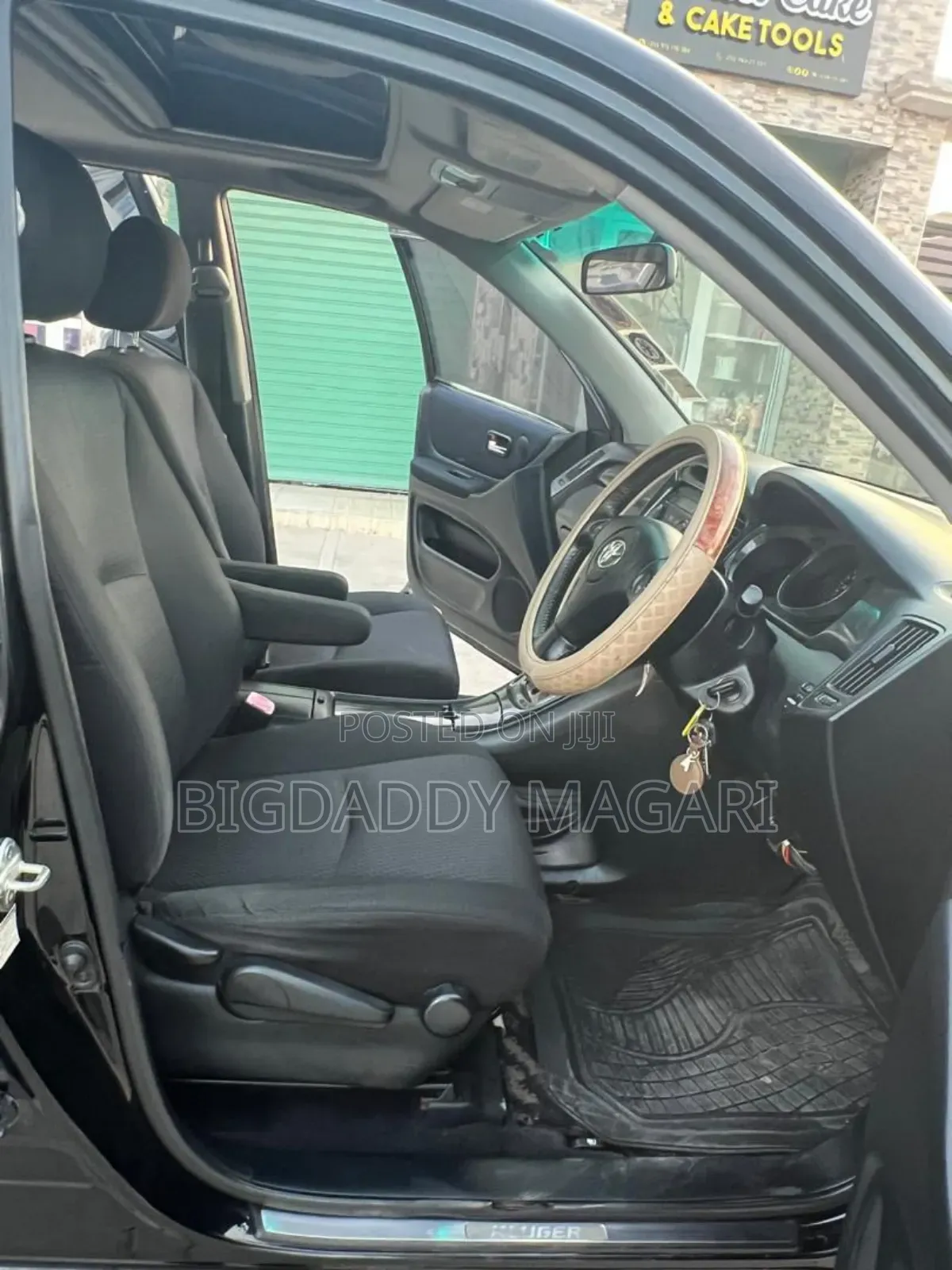 Toyota Kluger 2006 Black