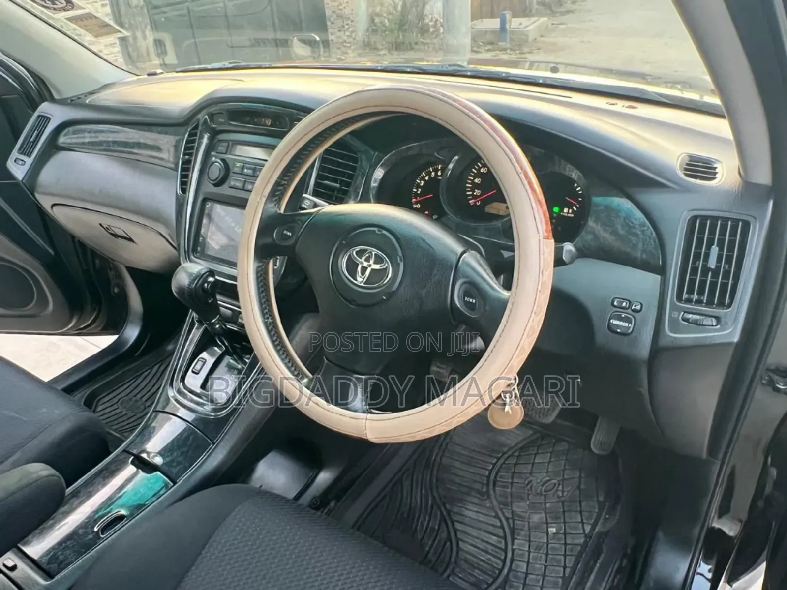 Toyota Kluger 2006 Black