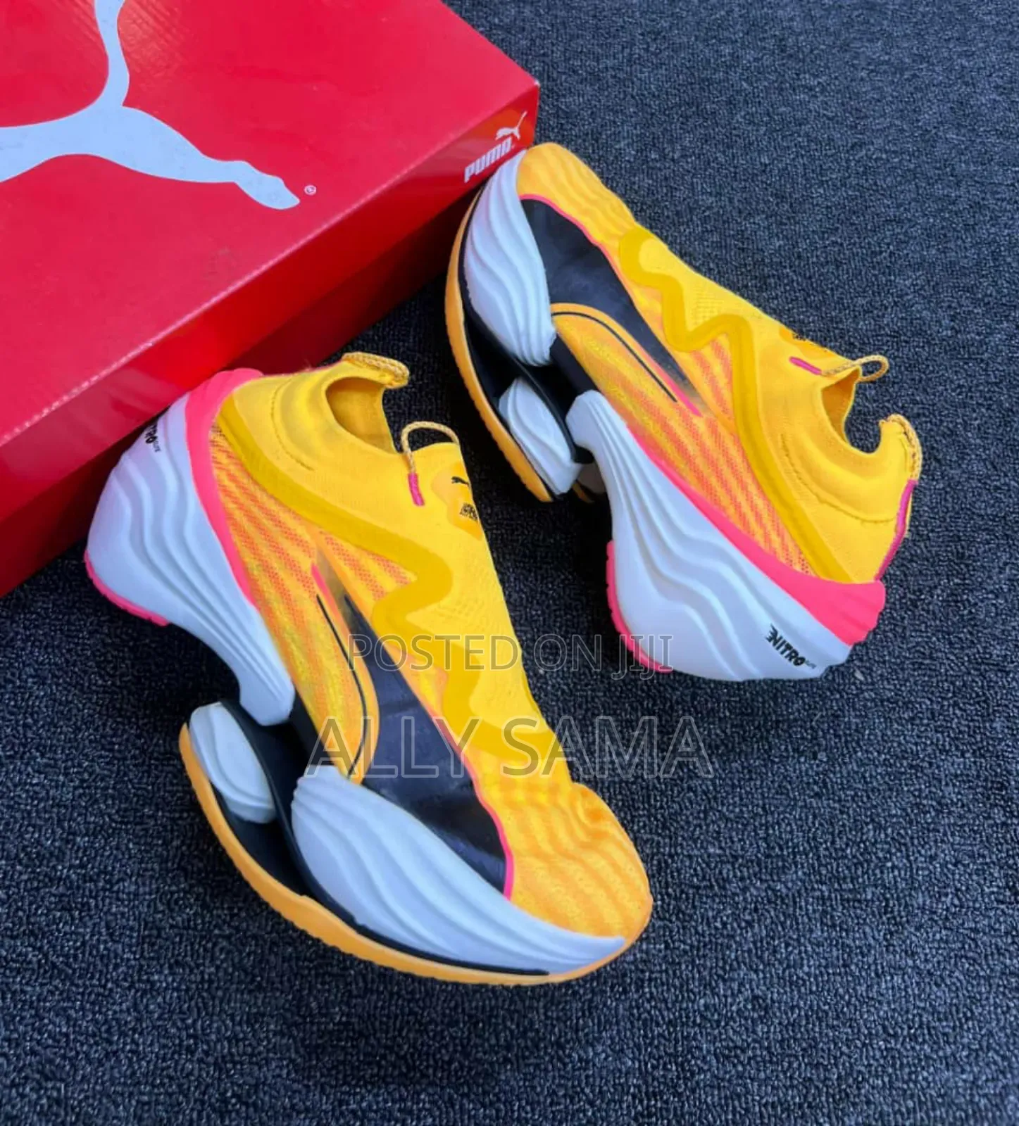 Unisex Sneakers Puma Special for Sport