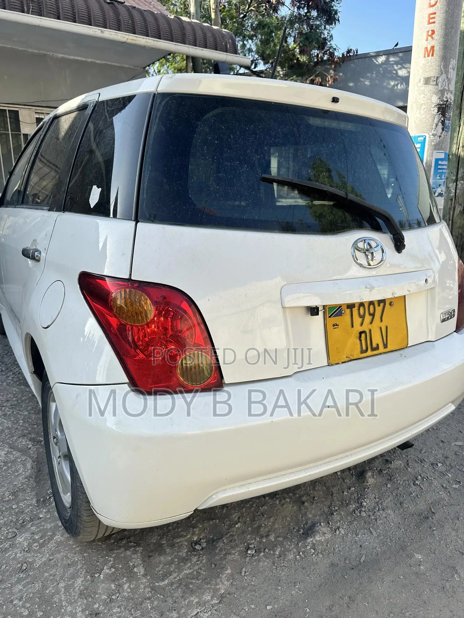 Toyota IST 2006 White