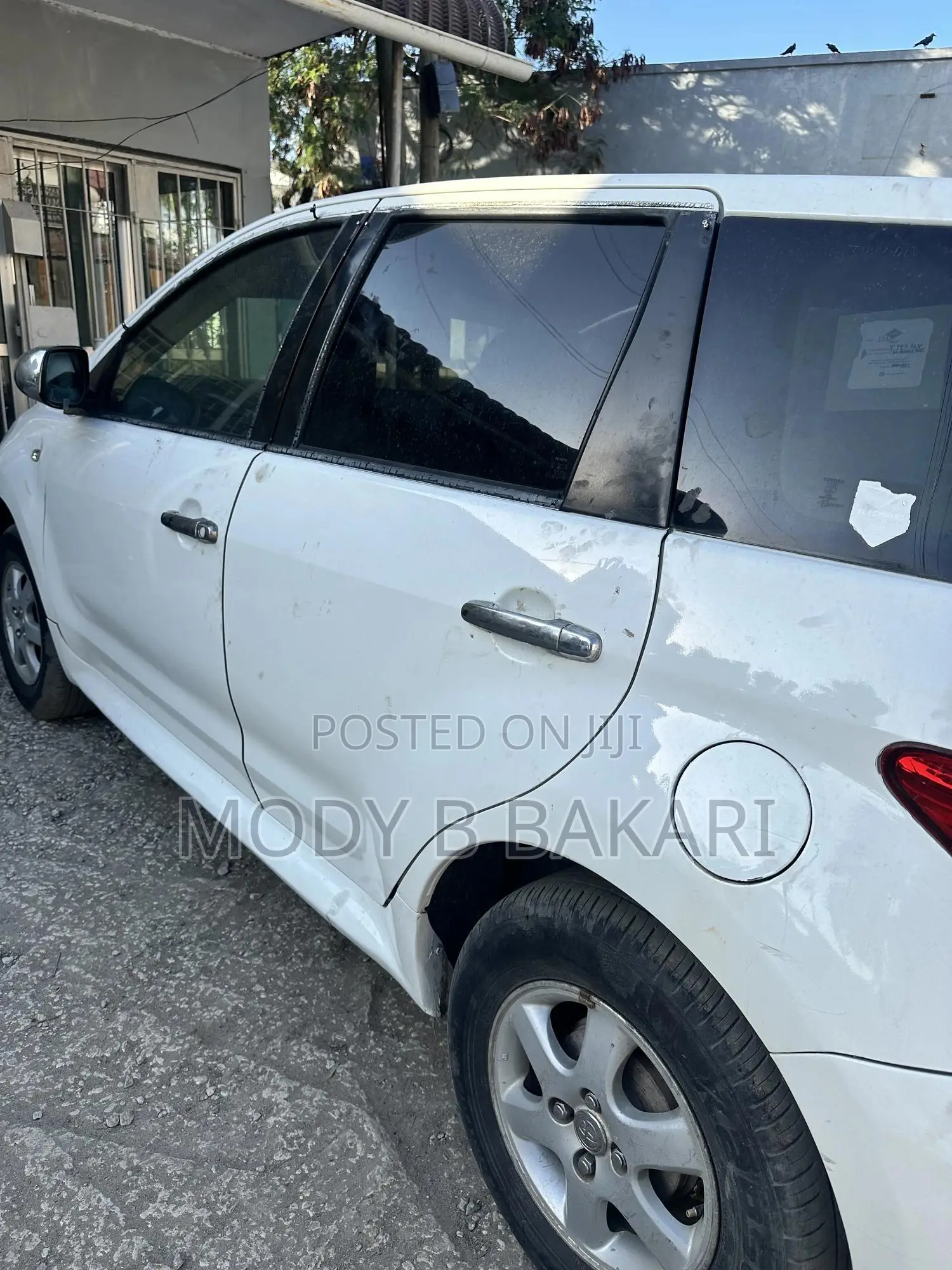 Toyota IST 2006 White