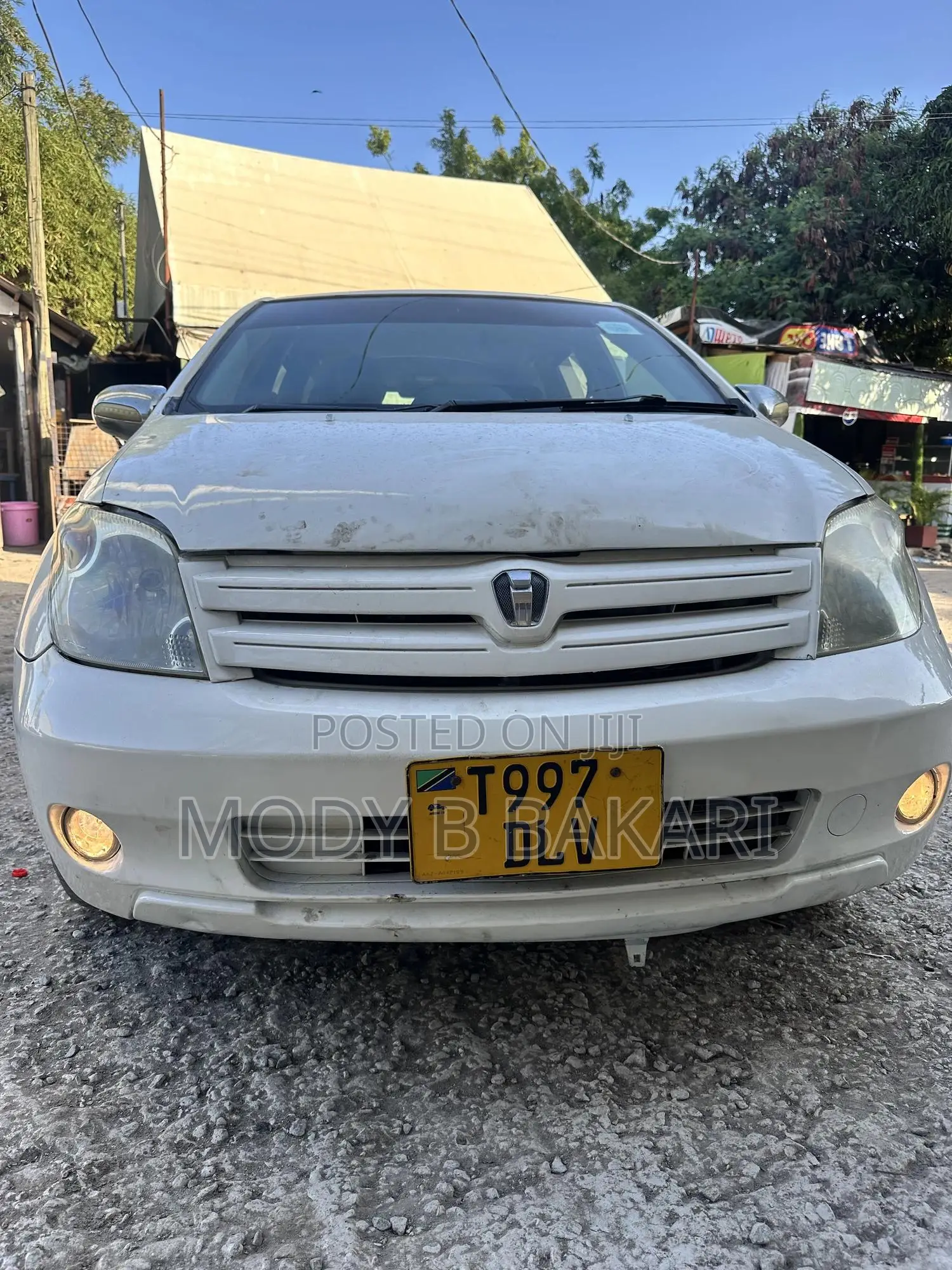 Toyota IST 2006 White