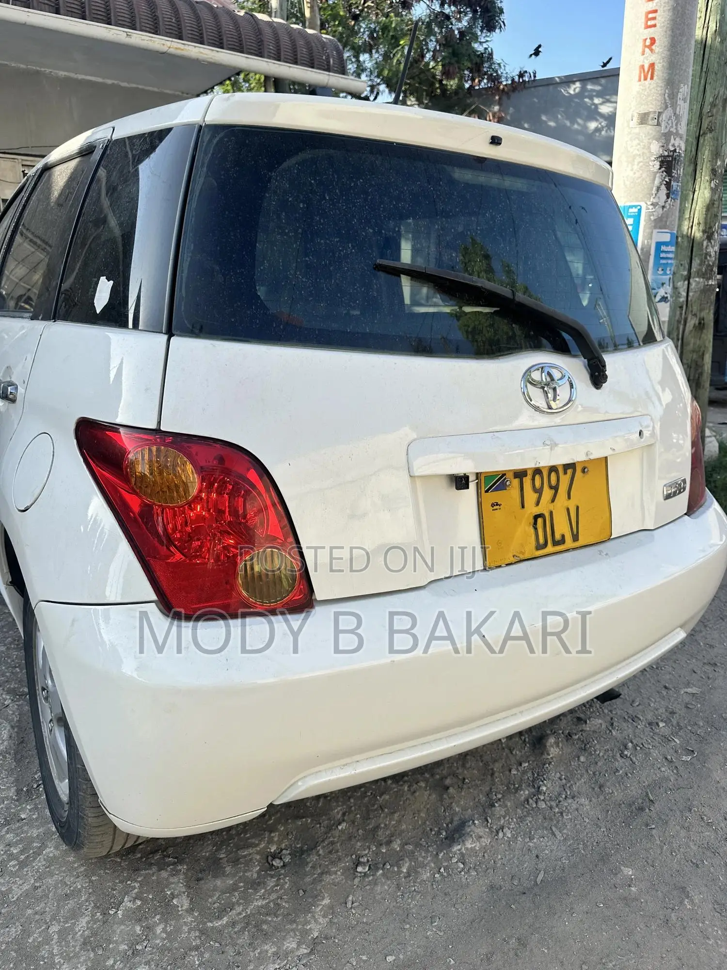 Toyota IST 2006 White