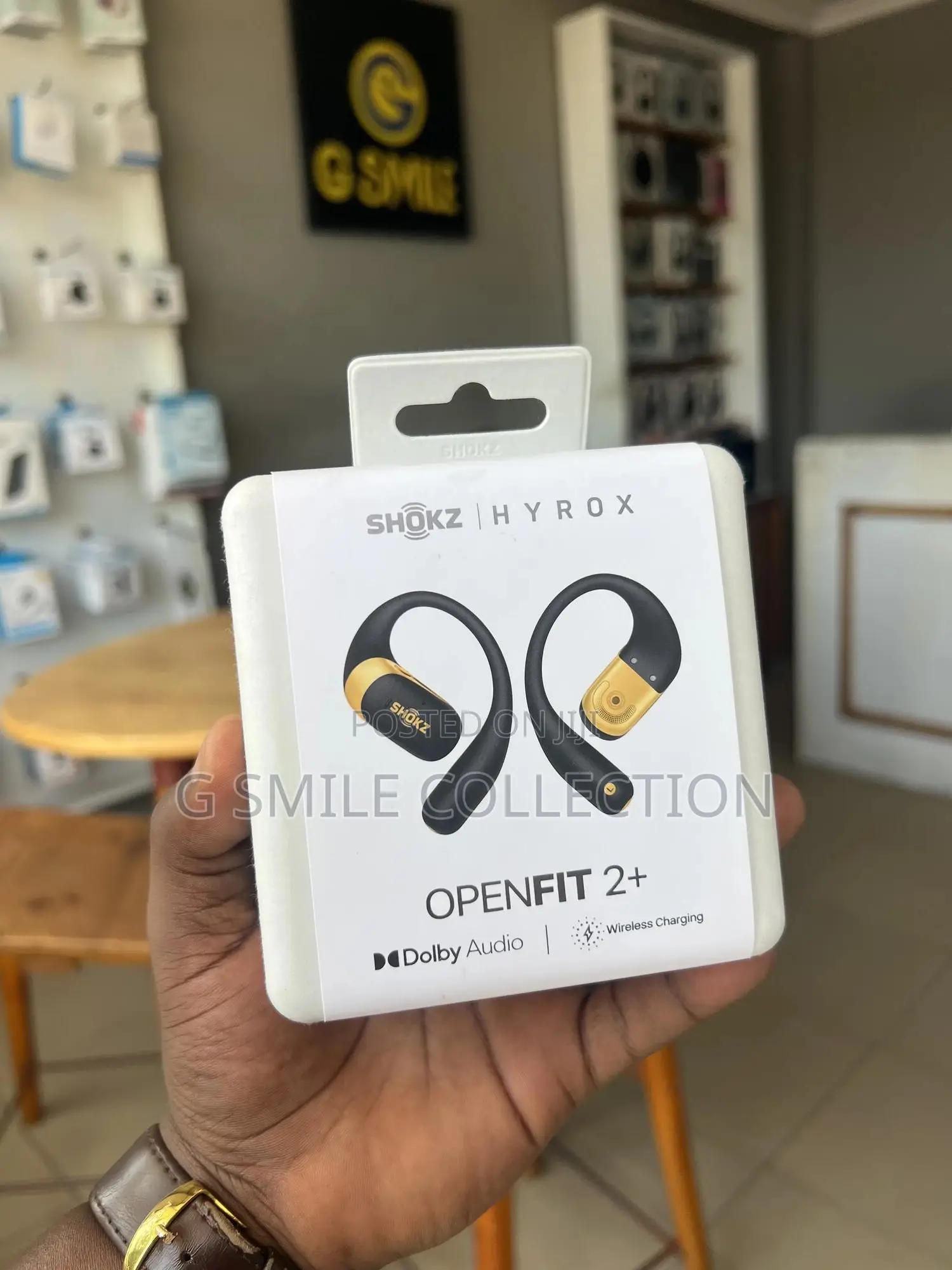 Shokz Openfit 2 Plus Open-Ear Wireless Earbuds