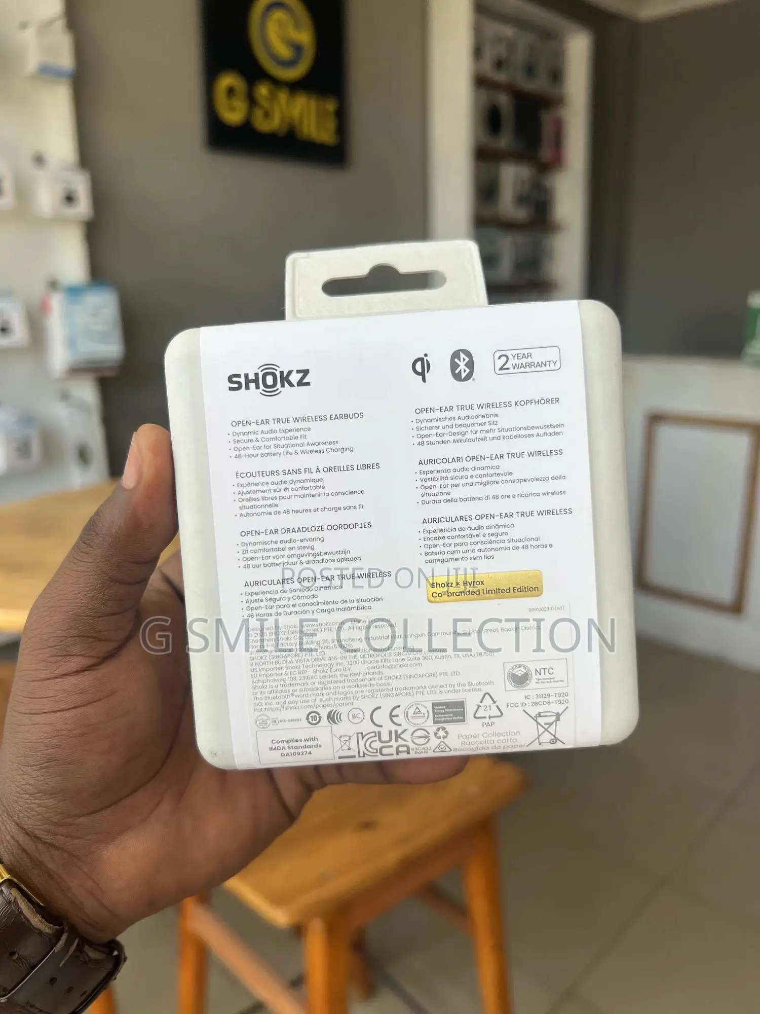 Shokz Openfit 2 Plus Open-Ear Wireless Earbuds