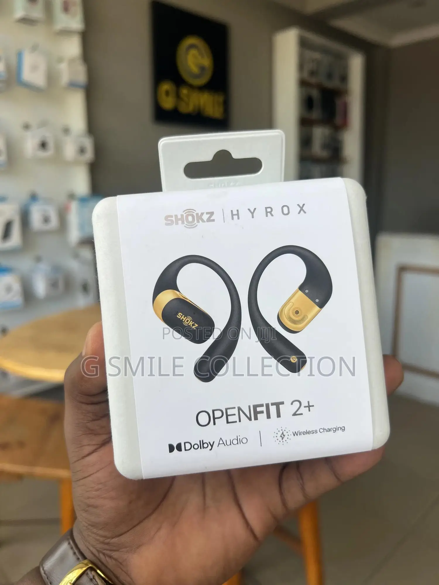 Shokz Openfit 2 Plus Open-Ear Wireless Earbuds