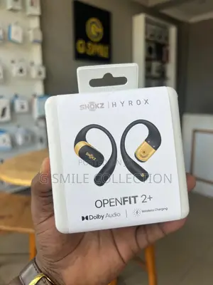 Shokz Openfit 2 Plus Open-Ear Wireless Earbuds