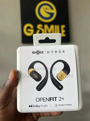 Shokz Openfit 2 Plus Open-Ear Wireless Earbuds