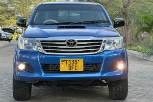 Toyota Hilux 2013 Blue