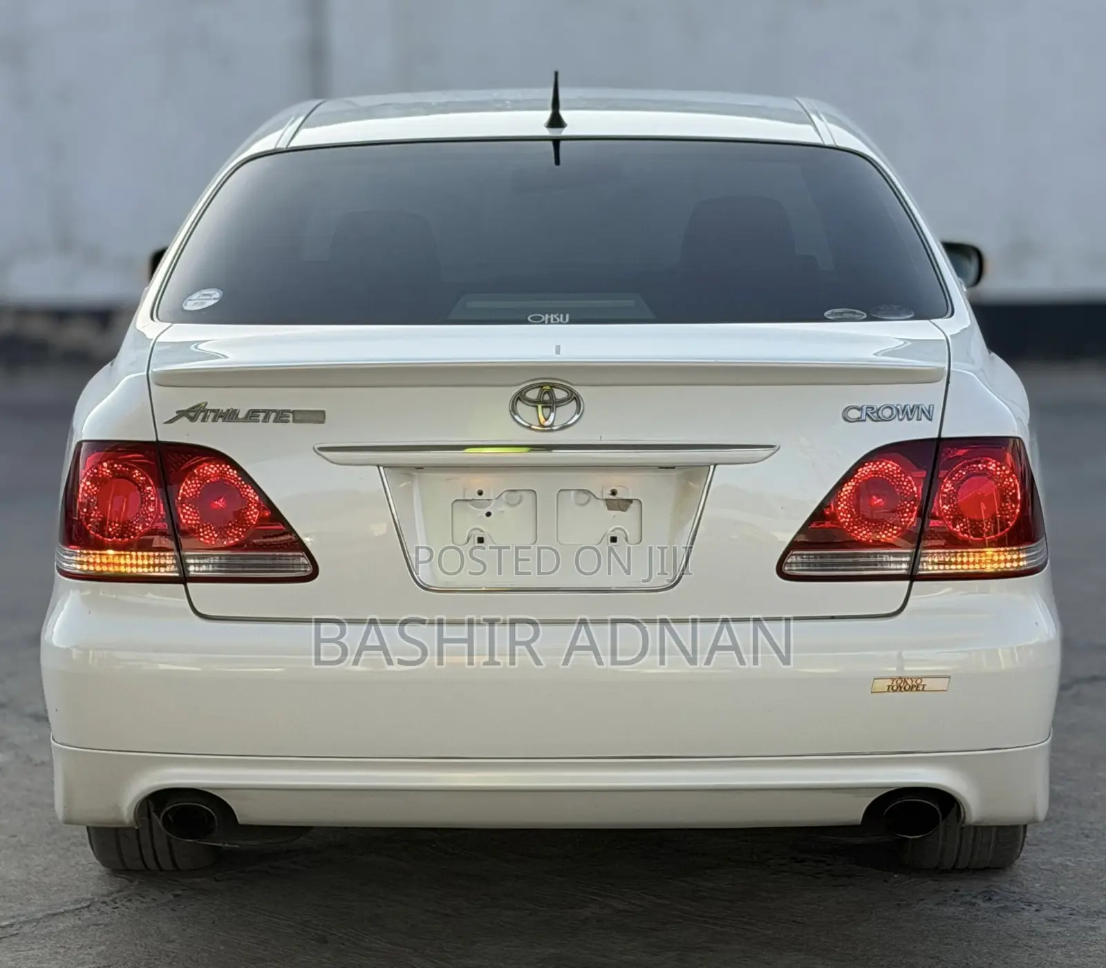 Toyota Crown 2005 Off white