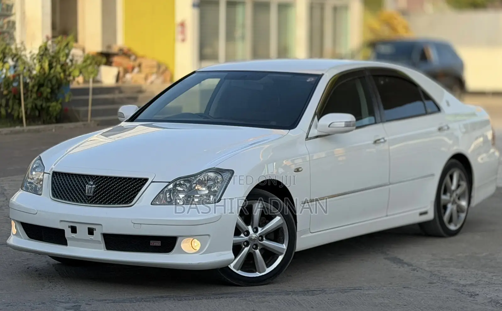 Toyota Crown 2005 Off white