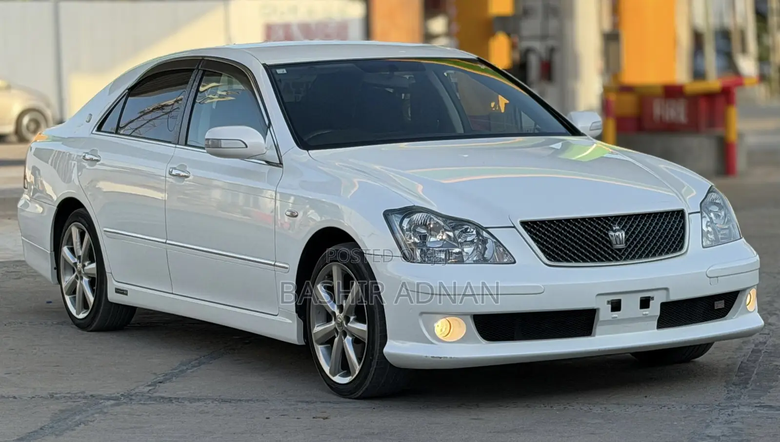 Toyota Crown 2005 Off white