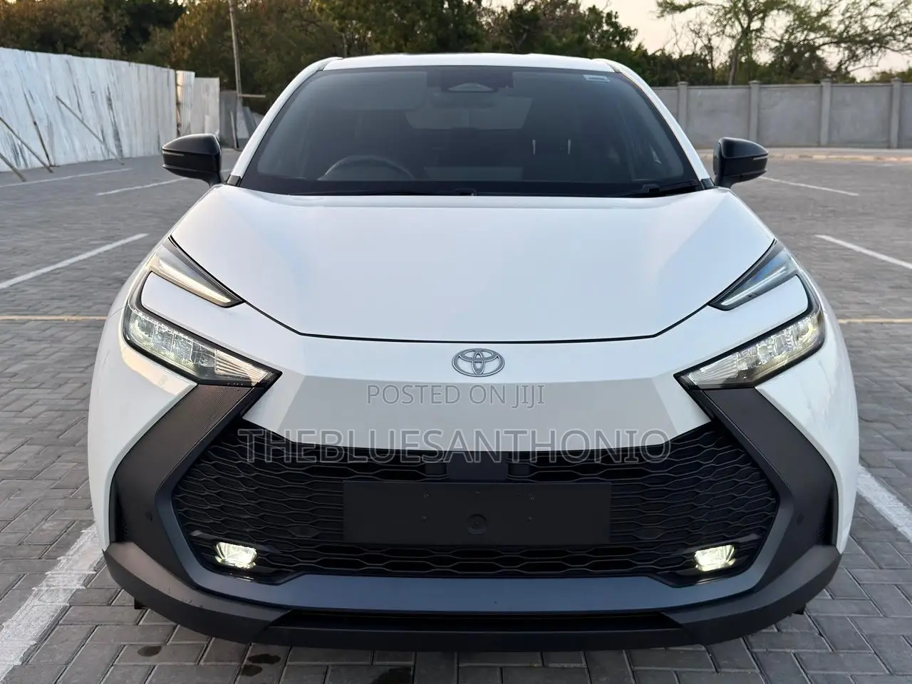 New Toyota C-HR 2025 White