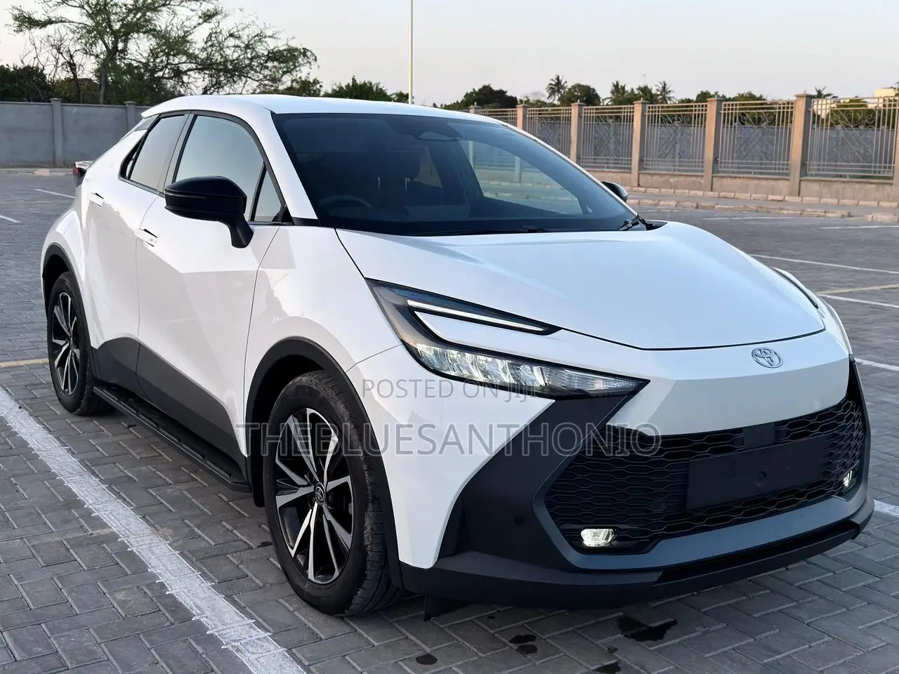 New Toyota C-HR 2025 White
