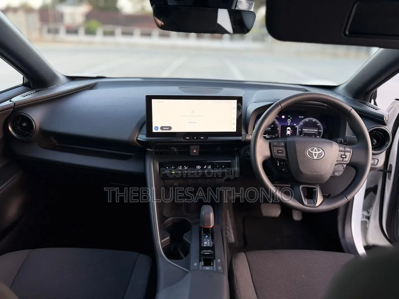 New Toyota C-HR 2025 White