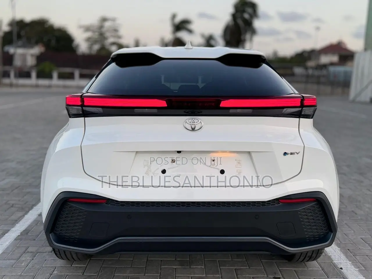 New Toyota C-HR 2025 White