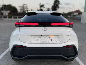 New Toyota C-HR 2025 White