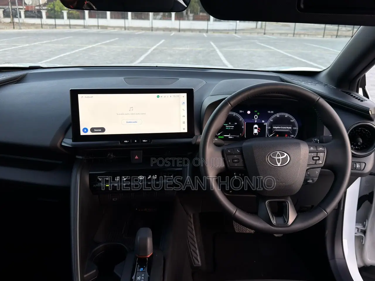 New Toyota C-HR 2025 White
