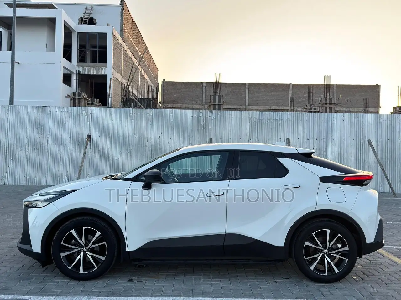 New Toyota C-HR 2025 White