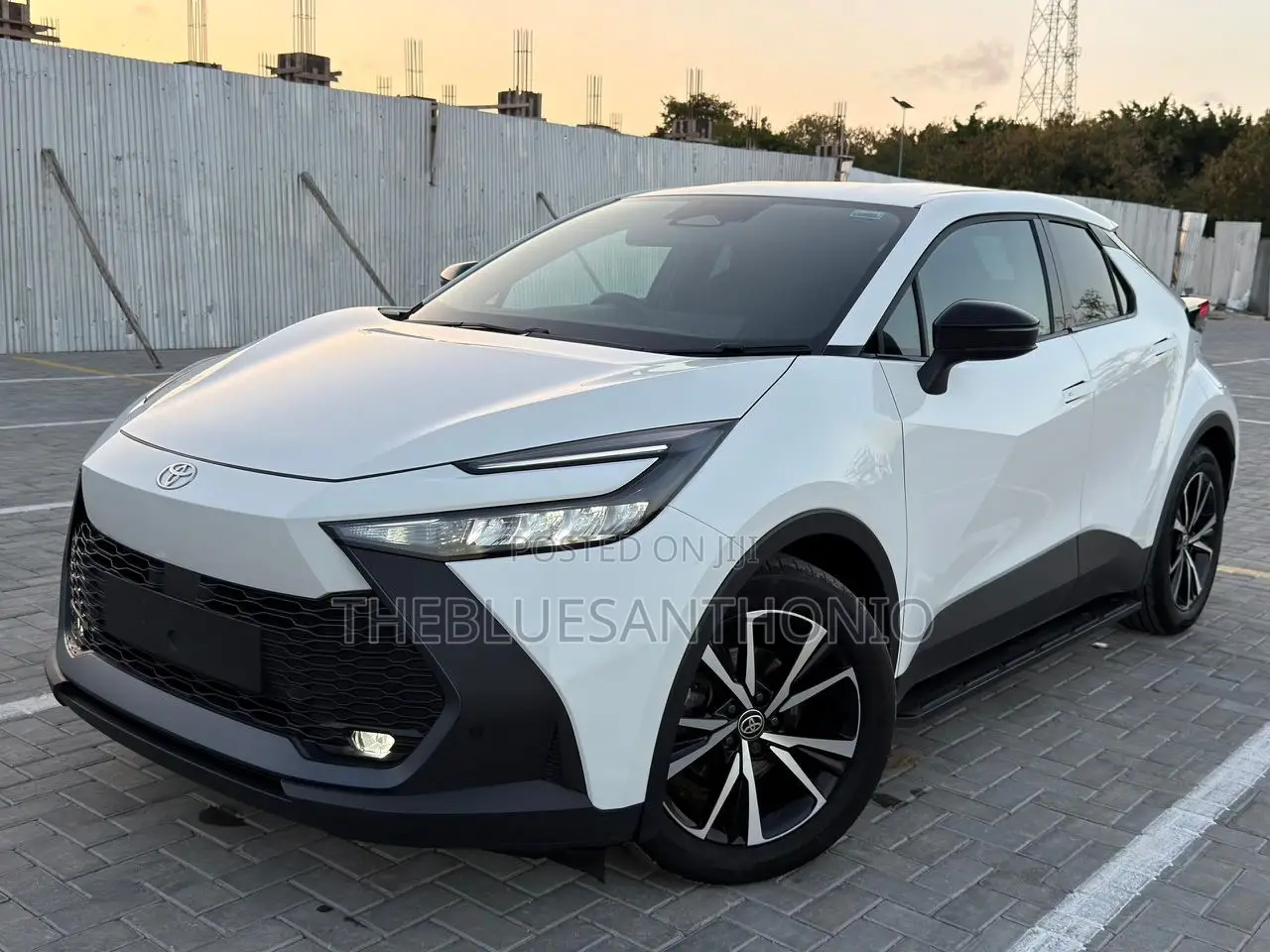 New Toyota C-HR 2025 White