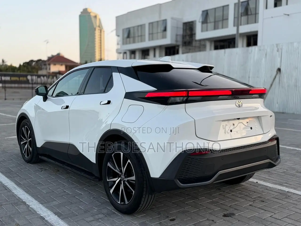 New Toyota C-HR 2025 White