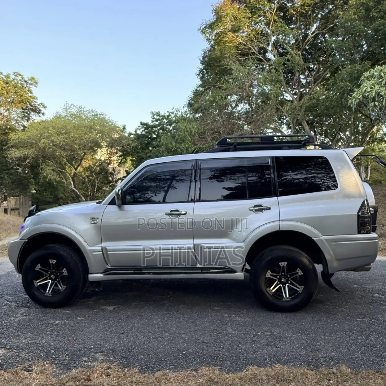 Mitsubishi Pajero 2004 Silver