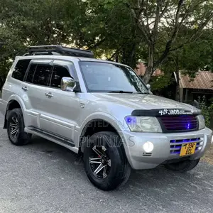 Mitsubishi Pajero 2004 Silver
