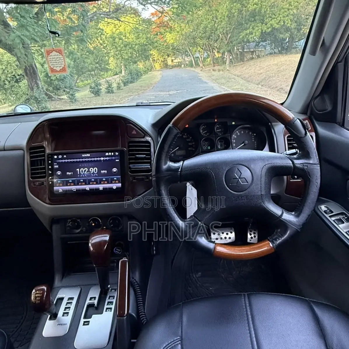 Mitsubishi Pajero 2004 Silver