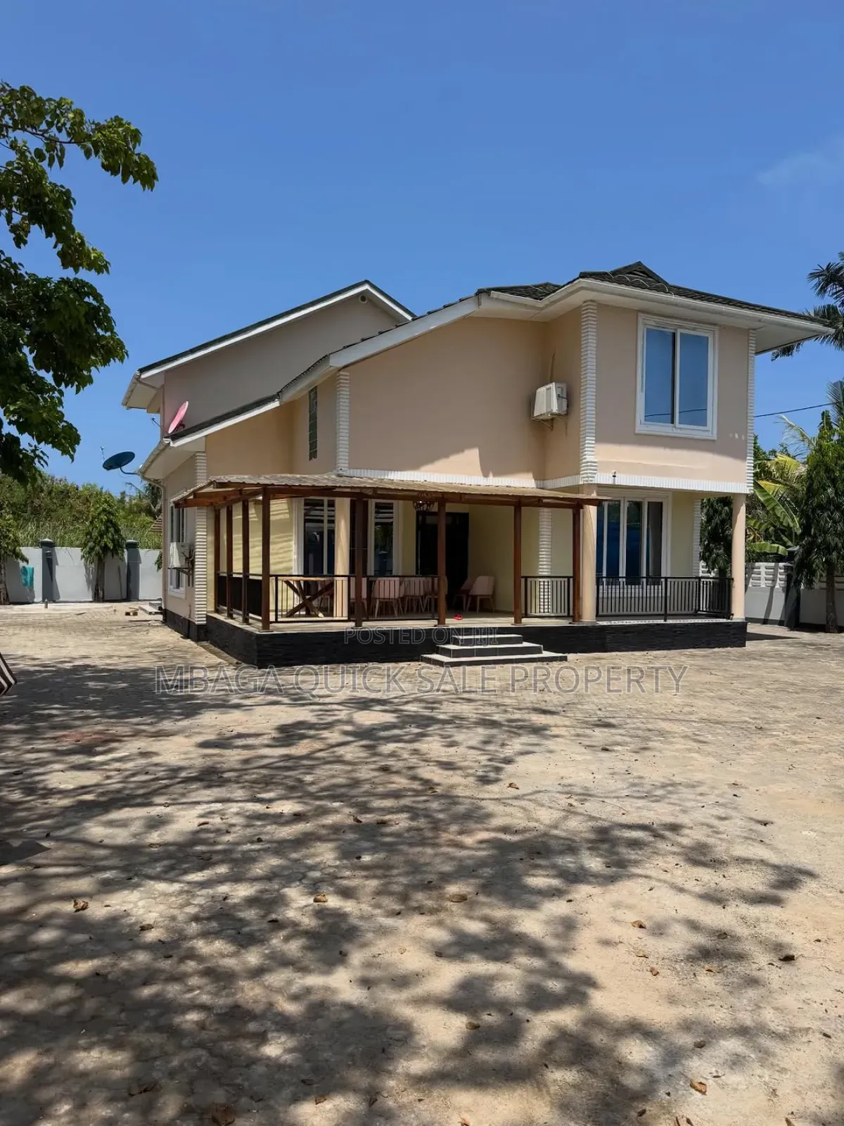 4bdrm House in Bahari Beach, Kunduchi for rent
