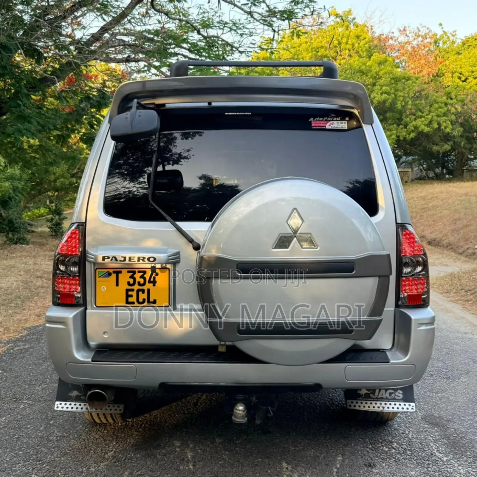 Mitsubishi Pajero 2004 Silver