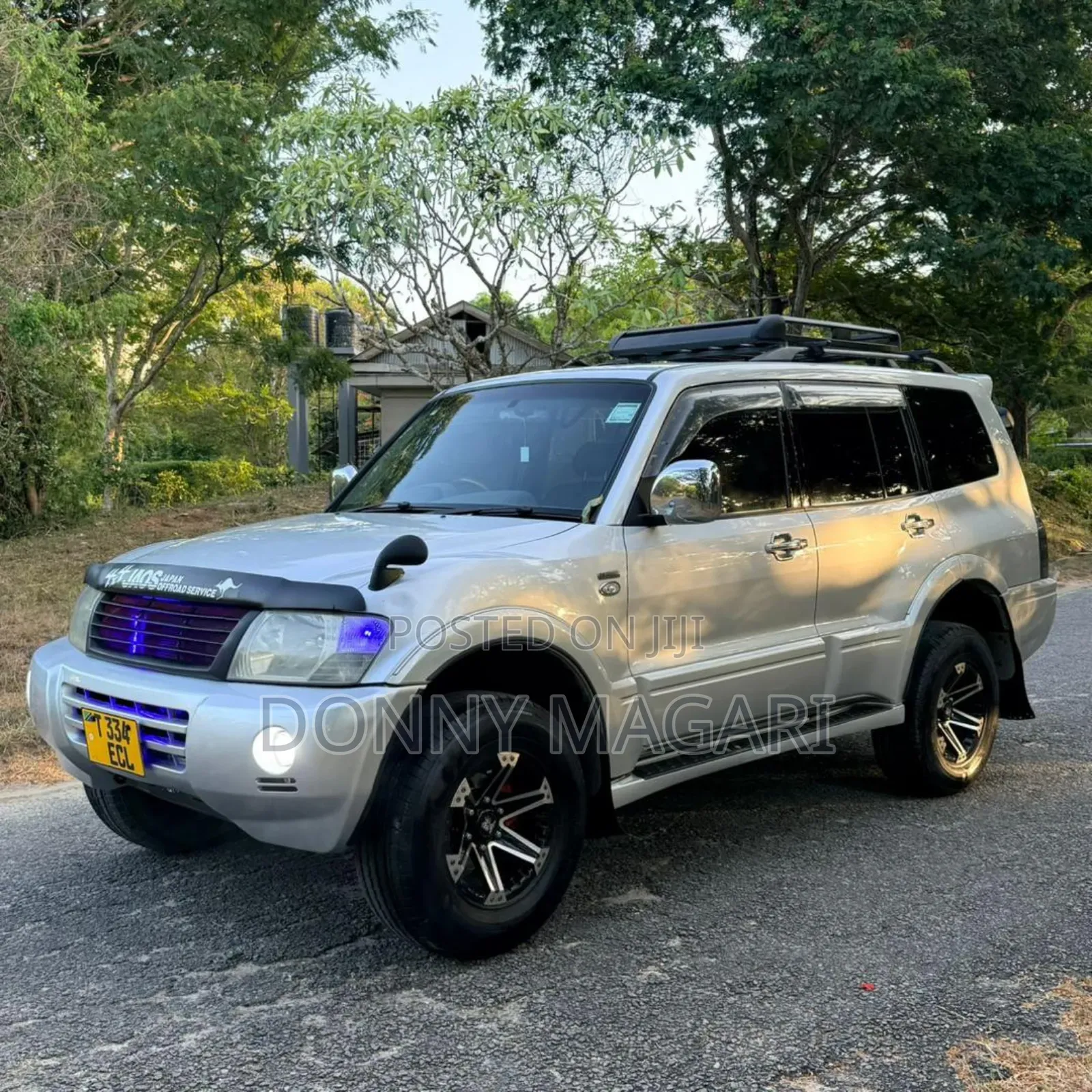 Mitsubishi Pajero 2004 Silver