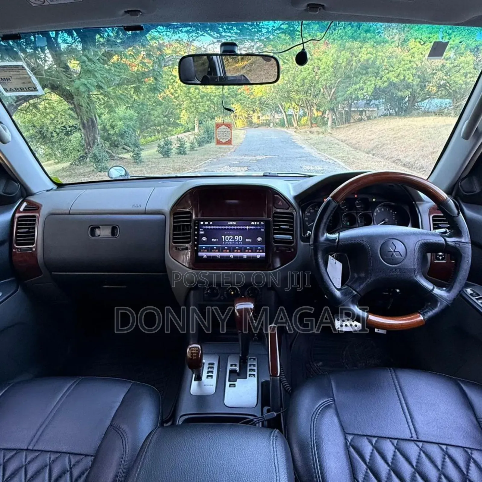 Mitsubishi Pajero 2004 Silver