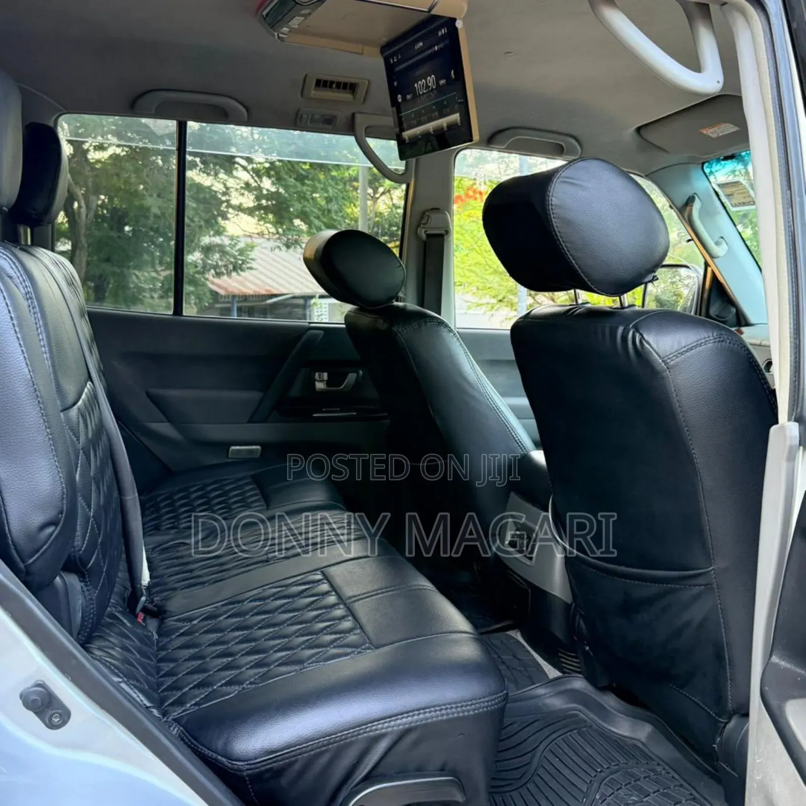 Mitsubishi Pajero 2004 Silver