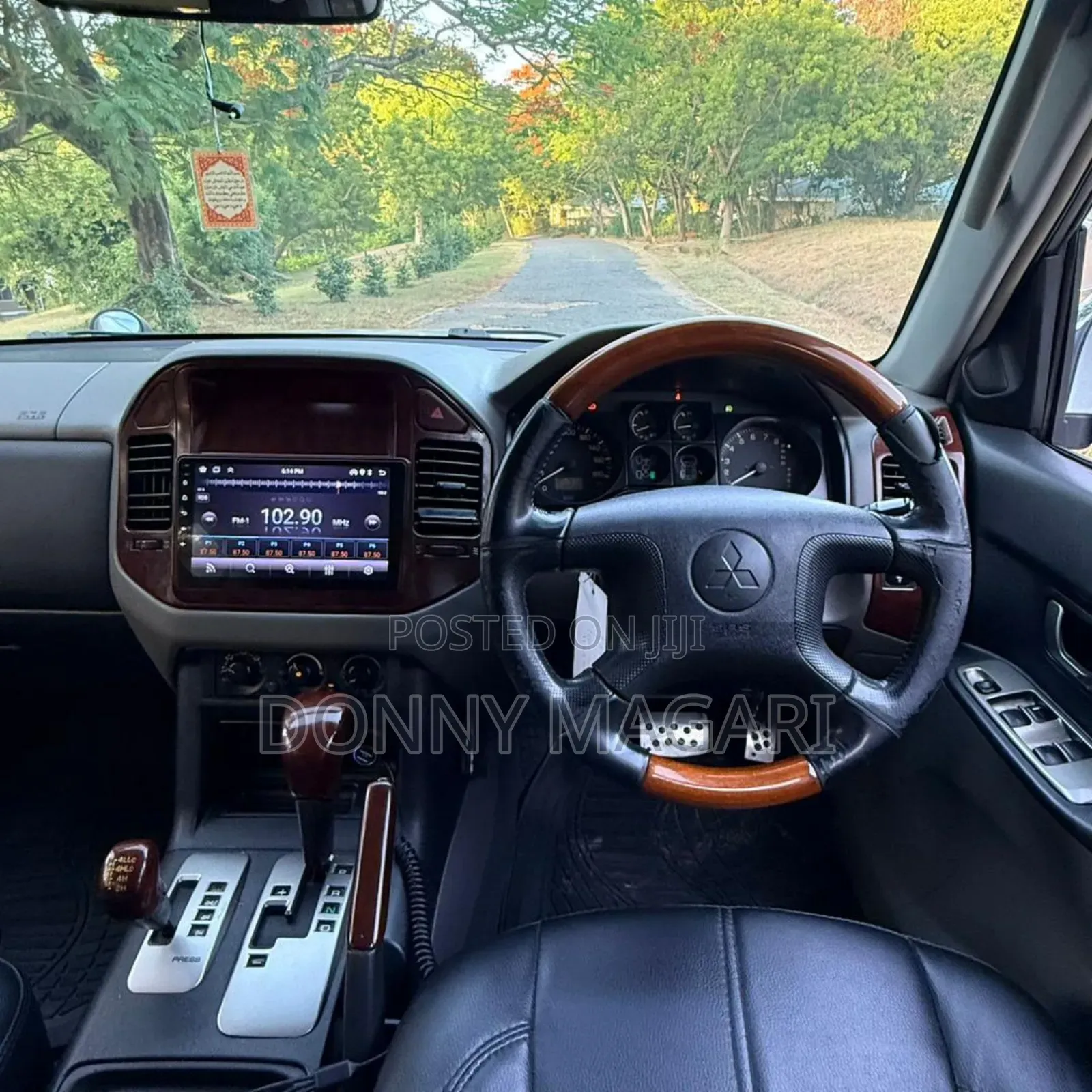 Mitsubishi Pajero 2004 Silver