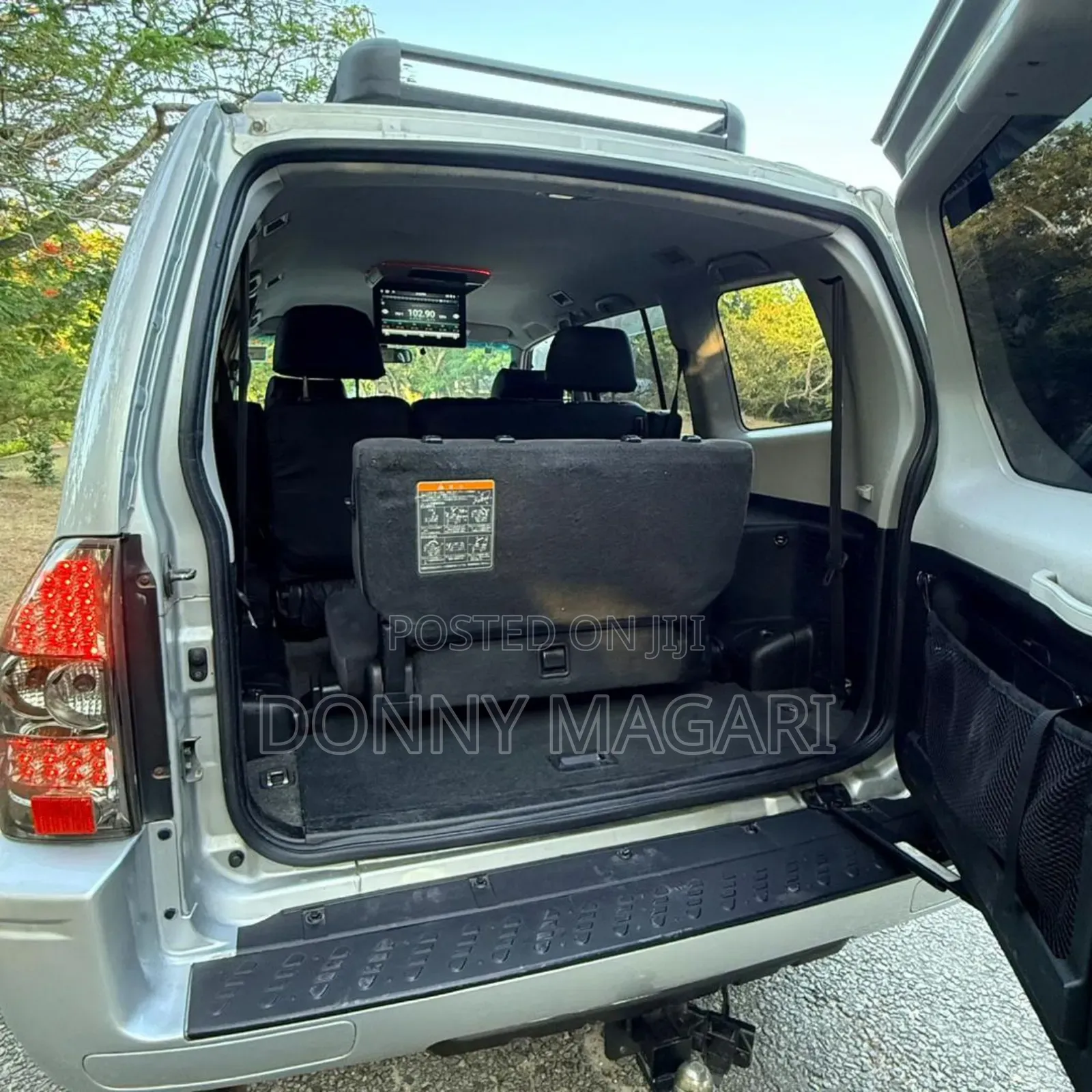 Mitsubishi Pajero 2004 Silver