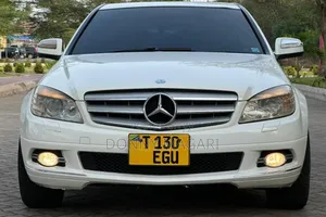 Mercedes-Benz C-Class 2008 White