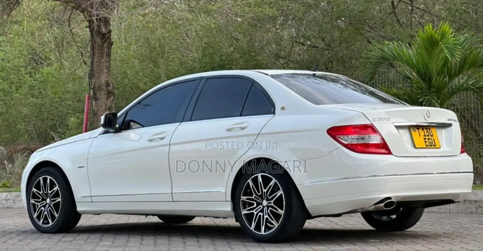 Mercedes-Benz C-Class 2008 White