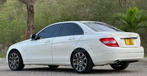Mercedes-Benz C-Class 2008 White